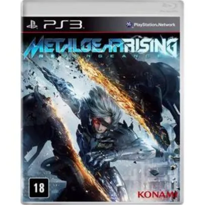 Game Metal Gear Rising - PS3

 R$ 13,49