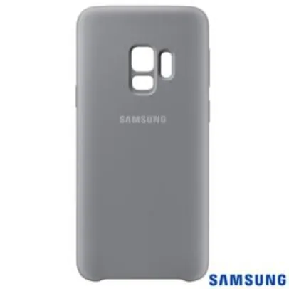 Samsung Capa Silicone Galaxy S9 EF-PG960TJEGBR (Cinza)