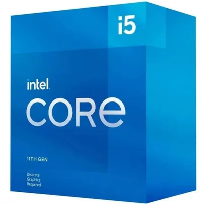 [APP + AME + Cartão Sub = R$1.075] Processador Intel Core i5-11400 | R$1.382