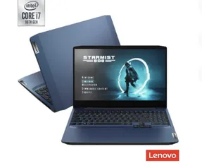 Notebook Gamer Lenovo GAMING3i, Intel® Core™ i7, NVIDIA GTX 1650, 8GB, 512GB SSD, Linux, 15.6" - 82CGS00200