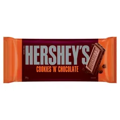 Chocolate ao Leite com Biscoito de Chocolate Cookies &apos;n&apos; Chocolate Hershey&apos;s 77g