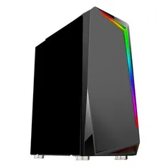 [APP] PC Gamer Fácil AMD Ryzen 5-5600G, RGB, 16GB RAM, SSD 512GB, Linux, Preto - 18343