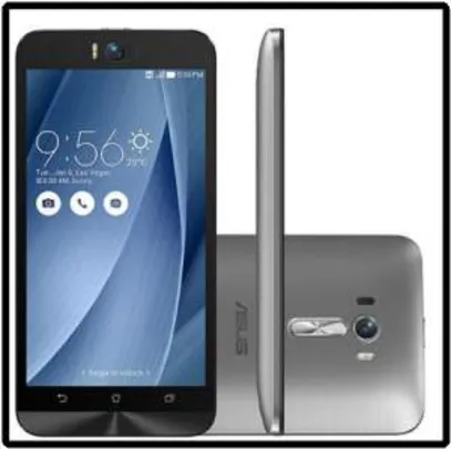 [Submarino] Smartphone ASUS ZenFone Selfie Dual Chip Desbloqueado Android 5 Tela 5.5" 32GB 4G 13MP - Prata por R$ 1085
