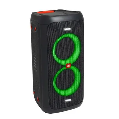 Saindo por R$ 1873: Caixa de Som JBL PartyBox 100 com Bluetooth Luzes LED - 160W RMS. | R$1873 | Pelando