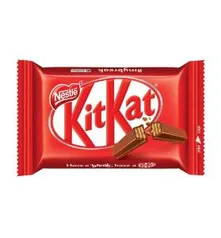 [7 unidades] KitKat - Opções | R$10