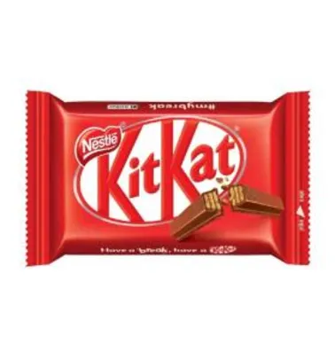 [7 unidades] KitKat - Opções | R$10