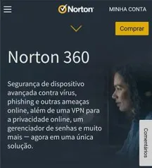 20% OFF OU MAIS NORTON ANTIVÍRUS (O MELHOR DO MUNDO)