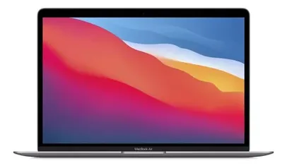 Apple Macbook Air (13 polegadas, 2020, Chip M1, 256 GB de SSD, 8 GB de RAM) - Cinza-espacial