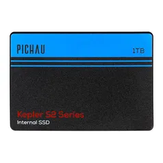 SSD PICHAU KEPLER S2, 1TB, SATA III 6GB/S, LEITURA 540 MB/S, GRAVACAO 490 MB/S, PCH-KPLSATAS2