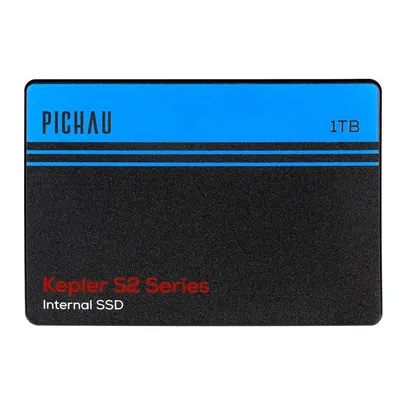 SSD PICHAU KEPLER S2, 1TB, SATA III 6GB/S, LEITURA 540 MB/S, GRAVACAO 490 MB/S, PCH-KPLSATAS2