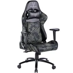 Cadeira Gamer Husky Tactical Camuflada - HTT-WL - Evoo - Cadeira Gamer 