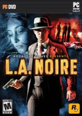 L.A. Noire Complete Edition PC - R$19