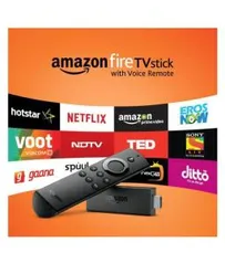 Fire Stick - Transforme Sua TV Em Uma Smart TV! Prime Video, Netflix, Spotify, Firefox!