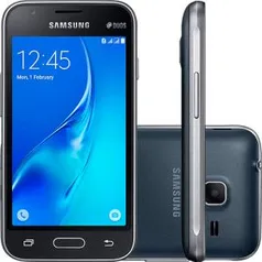 Smartphone Samsung Galaxy J1 Mini Dual Chip Android 5.1 Tela 4" 8GB 3G Wi-Fi Câmera 5MP - R$ 269,09