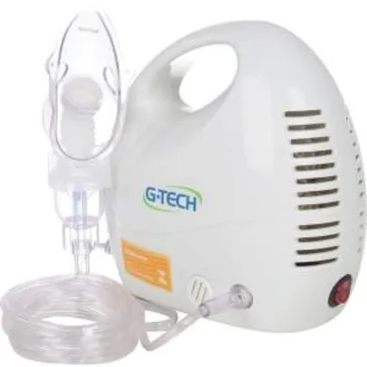 [CASAEVIDEO] Nebulizador a Ar Comprimido G-Tech Nebcom IV Bivolt - R$100