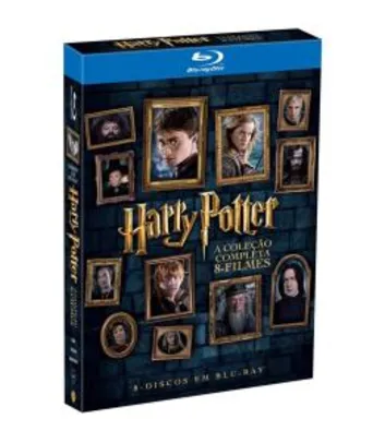Harry Potter - Blu Ray - Completo - 8 Filmes
