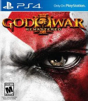 God of War III Remastered - R$19,99 PSN PS4