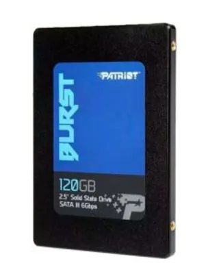 [AME + Cartão Americanas] SSD Patriot Burst 120gb Sata3 2.5