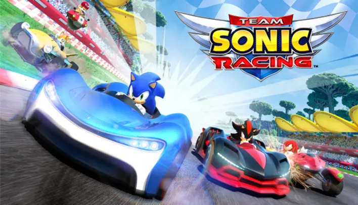 Team Sonic Racing - 90% OFF [Steam] | R$ 16