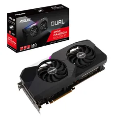 Placa de Vídeo RX 6700 XT Asus AMD Radeon, 12GB GDDR6, 16 Gbps - DUAL-RX6700XT-12G