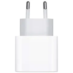 Carregador USB-C de 20W Apple Branco Original