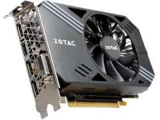 PLACA DE VIDEO ZOTAC GEFORCE GTX 1060 3GB GDDR5 MINI