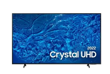 Samsung Smart TV 70 " Crystal UHD 4K 70BU8000 2022, Painel Dynamic Crystal Color, Design Slim 70"