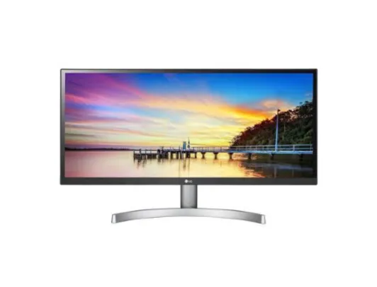 Monitor LG 29' IPS, Ultra Wide, Full HD, HDMI, VESA, Ajuste de Ângulo, HDR 10, 99% sRGB, FreeSync, Som Integrado - 29WK600