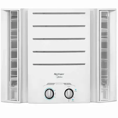 Ar-Condicionado Janela Springer-Midea 7500 BTus 127V Branco QCK078BB