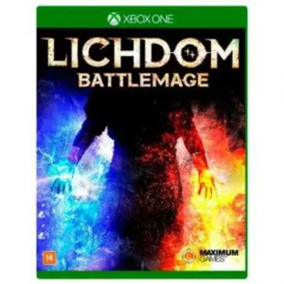 Jogo Lichdom Battlemage para XBOX ONE (XONE) - R$39.90
