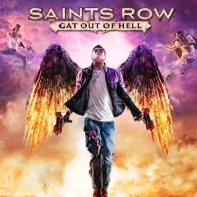 Saints Row: Gat Out of Hell - PS4