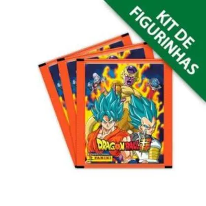Kit de Figurinhas Dragon Ball Super Contém 50 cromos