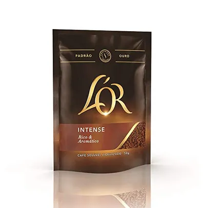 Café Solúvel Intense L'Or Pouch 50G