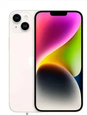 [Prime] iPhone 14 Apple (128GB) Estelar, Tela de 6,1", 5G e Câmera de 12MP