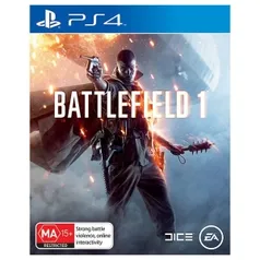 BATTLEFIELD 1 [PS4] - R$119