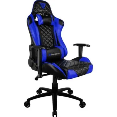 KaBuM! - Cadeira Gamer ThunderX3 TGC12, Black Blue