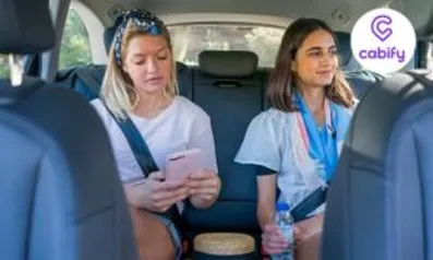 [RJ] Pague R$ 4,99 e ganhe R$ 30 para a primeira viagem com a Cabify