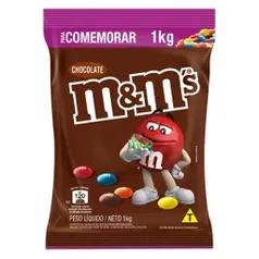 M&M's Confetes Chocolate Ao Leite