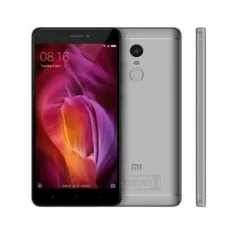 Smartphone Xiaomi Redmi Note 4 Dual Chip Android 6.0 Tela 5.5 32gb 4g Câmera 13mp - Preto - R$796