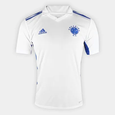 Camisa Cruzeiro II 22/23 s/n° Torcedor Adidas Masculina