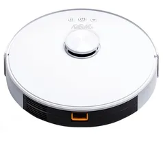 Robô Aspirador de Pó Smart 700, Branco, Mapeamento IR 360º, Controle via Aplicativo, Alexa