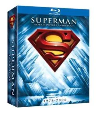 Blu-Ray Coleção The Superman Motion Picture Anthology - 1978-2006 - 8 Discos | R$125
