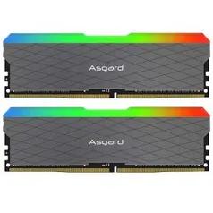 Memória RAM DDR4 Asgard RGB 16GB (2x8GB) 3200MHz - R$350,80