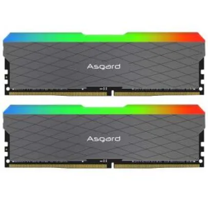 Memória RAM DDR4 Asgard RGB 16GB (2x8GB) 3200MHz - R$350,80