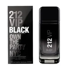 212 Vip Men Black Masculino Eau de Parfum - 200 ml R$372