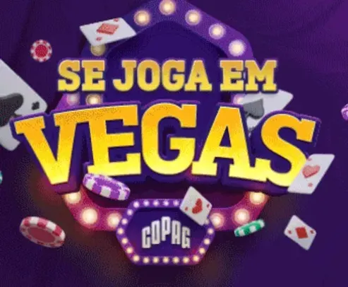 Se Joga em Vegas - Compre dois Baralhos e concorra a uma viagem para Las Vegas COM TUDO PAGO