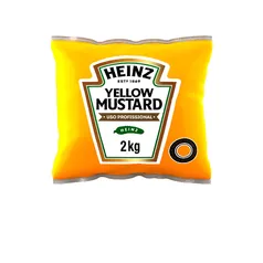 Mostarda Heinz Tradicional 2kg