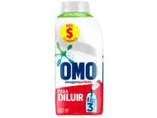 Sabão Líquido Concentrado Omo Lavagem Perfeita - Refil 500ml