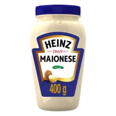 Kit com 6 Maionese Heinz Trad. 400g