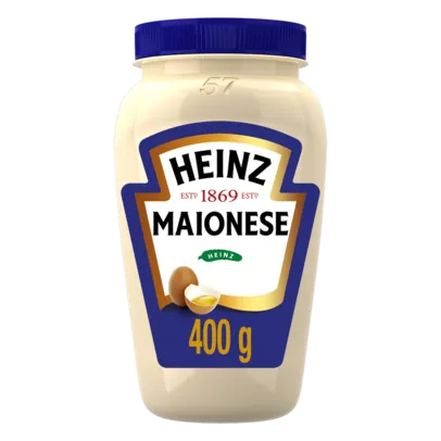 Kit com 6 Maionese Heinz Trad. 400g